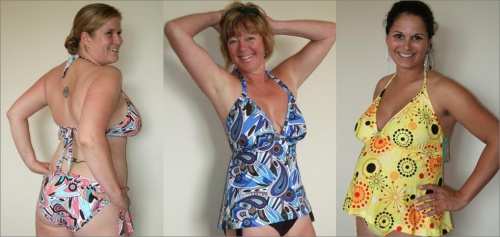 Sonsie Swimwear - for women with a larger bust